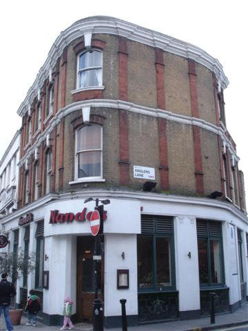 Jolly Anglers, 227-229 Kentish Town Road, NW5 - in March 2007
