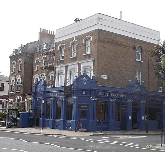 Junction Tavern, 101 Fortess Road NW5 - in June 2019