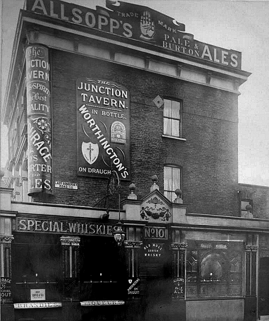 Junction Tavern, 101 Fortess Road NW5 - Allsopps & Courage