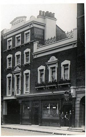 Lord John Russell, Marchmont Street, WC1 - a Bass Pub