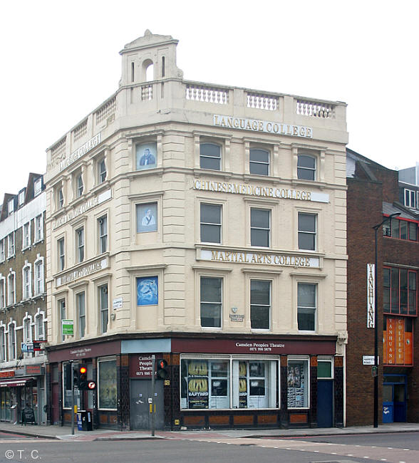 Lord Palmerston, 60 Hampstead Road NW1 - in March 2010