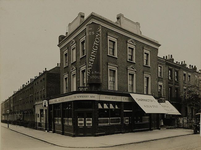 Newberry Arms, 40 Malden Road, Kentish Town NW5 - in 1931