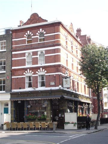 Norfolk Arms, 28 Leigh Street, WC1 - in September 2007