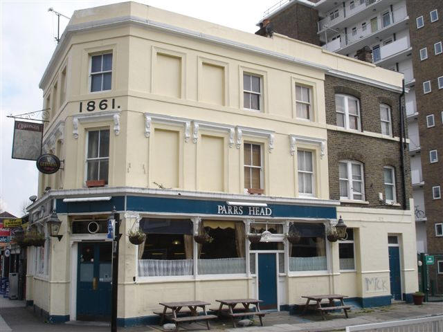 Parrs Head, 73 Plender Street, NW1 - in March 2007