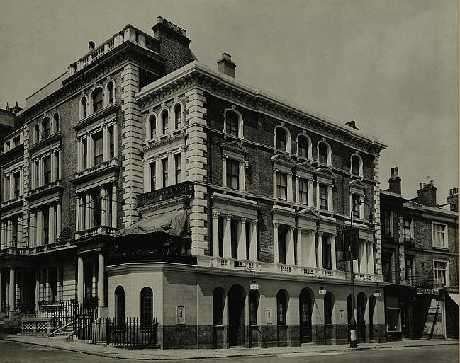 Queens Hotel, 49 Regents Park Road, NW1 - in 1951