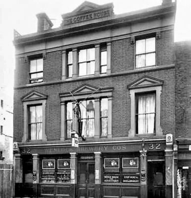 Somers Town Coffee House, 32 Chalton Street, - Wenlock Brewery Company