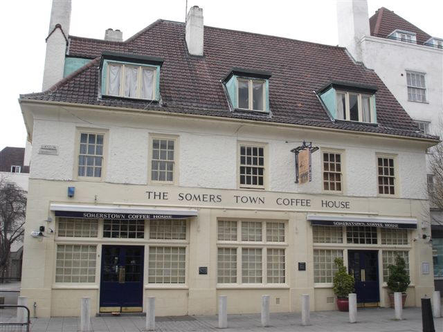 Somers Town Coffee House, 60 Chalton Street, NW1  - in March 2007