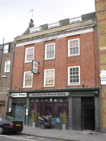 Victoria, 37 Chalton Street, NW1 - in March 2007