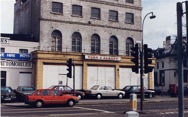 York & Albany Hotel, Gloucester Gate - in 1988