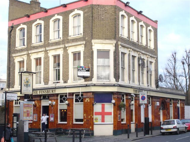 Finsbury Park Tavern, 336 Green Lanes - in January 2007