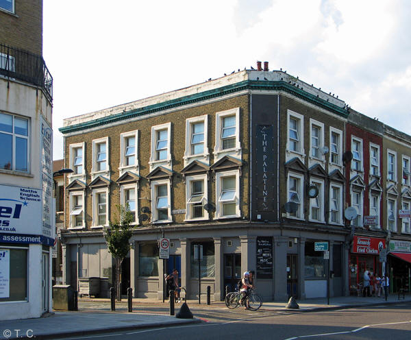 Hare & Hounds, 97 Stoke Newington Road, N16 - in August 2013