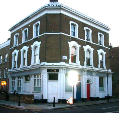 Nevill Arms, 28 Nevill Road - in 2009 (now a prvate residence)