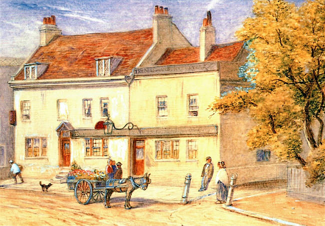 Red Lion, Church Street - in 1869