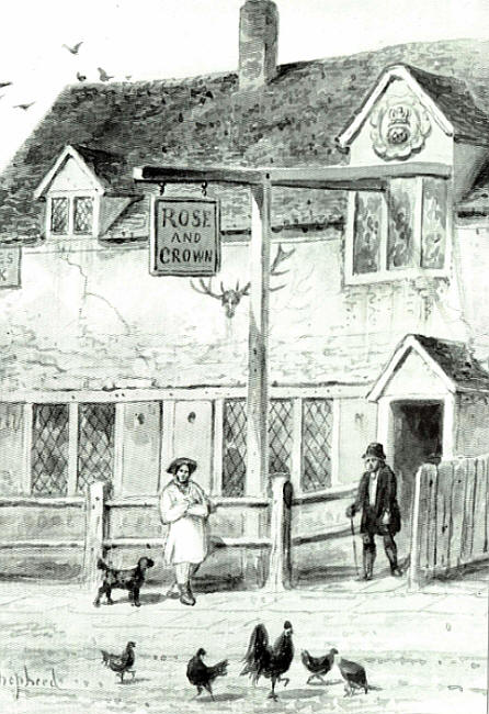 Rose & Crown, Stoke Newington - in 1844