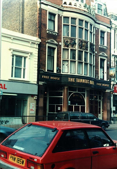 Tanners Hall (Rochester Castle), 145 Stoke Newington High Street N16 - in 1988