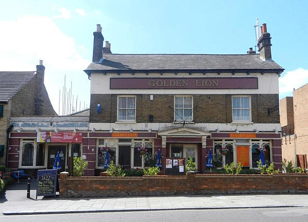 Golden Lion, 116 Sydenham Road, Sydenham, SE26 - in July 2011