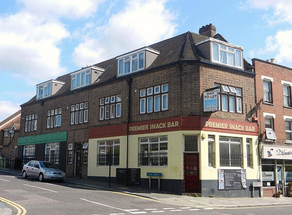 Man of Kent, 173 Sydenham Road, Sydenham, SE26 - in July 2011