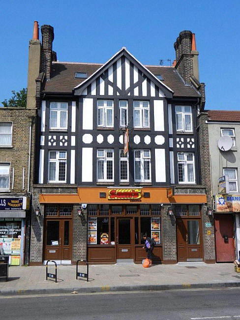 Chequers, 841 High Road, Tottenham N17 - in May 2011