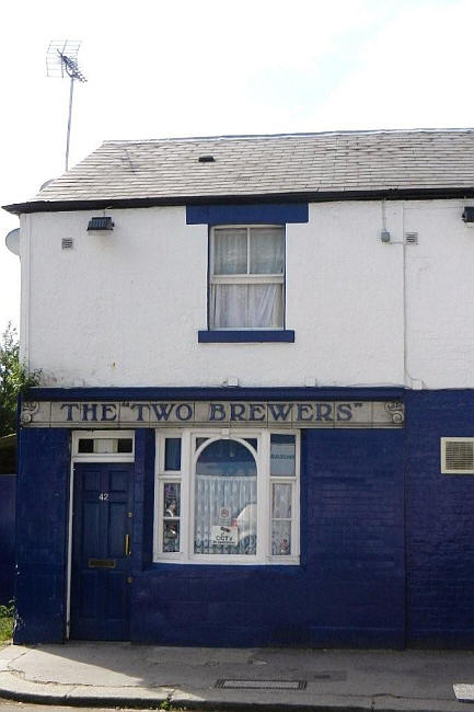 Two Brewers, 42 Scotland Green, Tottenham N17 - in May 2011