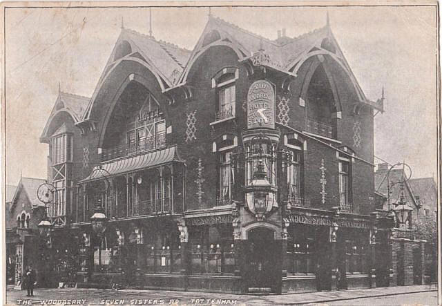 The Woodberry, Seven Sisters Road, Tottenham - circa 1905