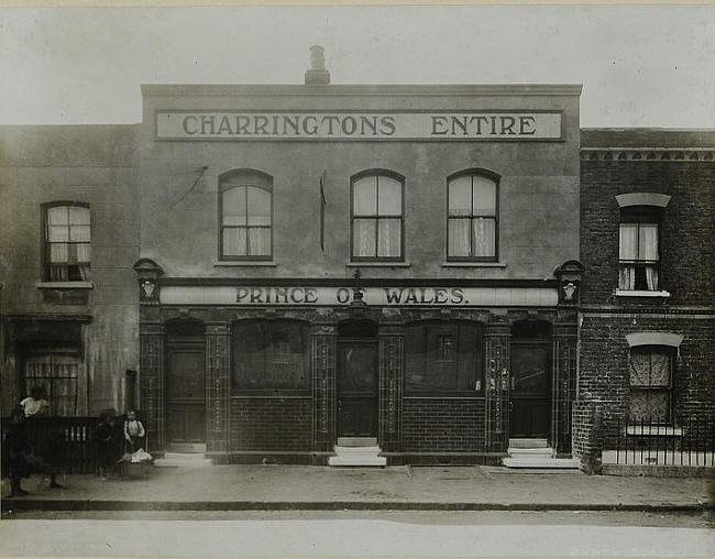 Prince of Wales, 38 Lydden Road, Wandsworth SW18 - in 1919