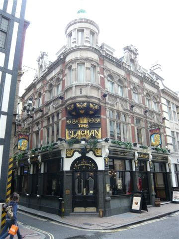 Bricklayers Arms, 34 Kingly Street, W1 - in April 2008