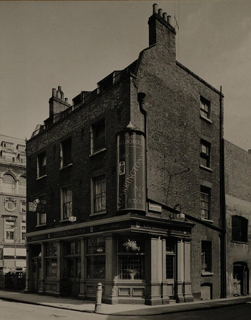 Marlborough Inn, 3 Ramilies Street, St James, Westminster W1