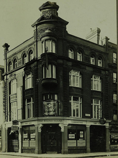 Round House, 83 - 85 Wardour Street, St James, Westminster W1