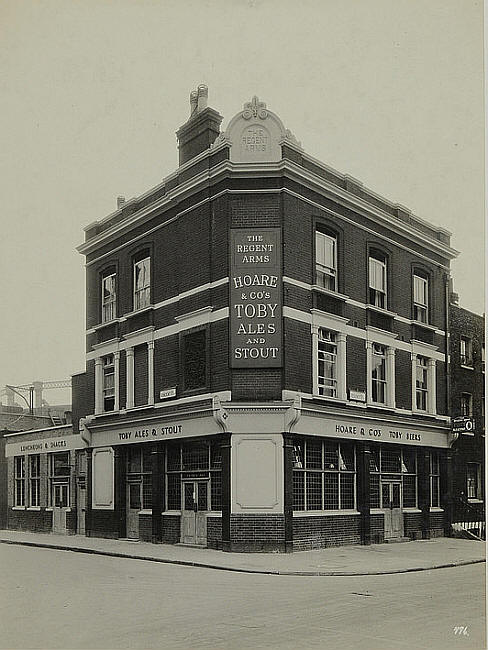 Regent Arms, 53 & 55 Regency Street, Westminster SW1