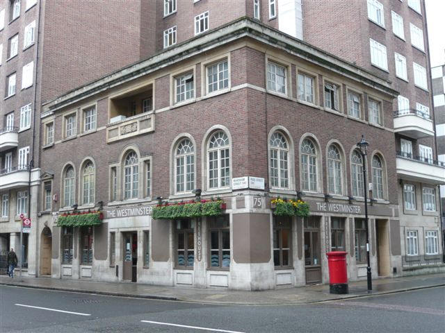 Westminster Arms, 75 Page Street, SW1 - in March 2008