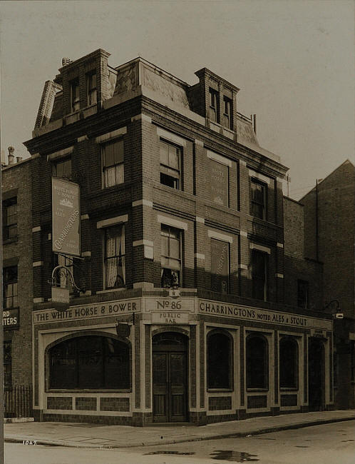 White Horse & Bower, 86 Horseferry Road, Westminster