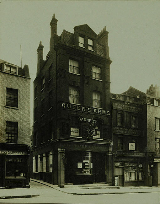 Queens Arms, 108 Knightsbrige, St Margaret, Westminster SW1