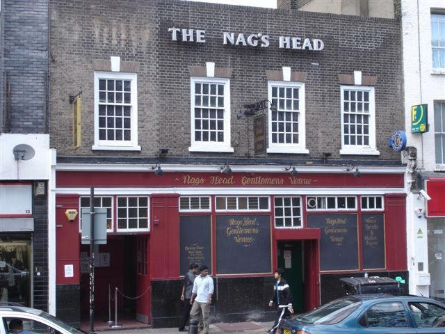Nag's Head, 15 Whitechapel Road in August 2006.