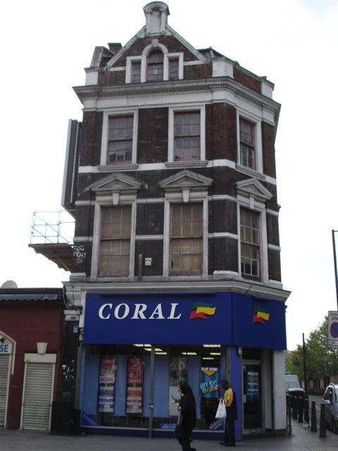 Queens Head, 317 Whitechapel Road, formerly 154 Whitechapel Road. This pub closed prior to 1983 and the premises are now in use as a betting shop. Photo enclosed.