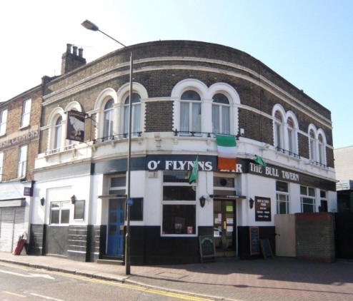 Bull, Cross Street East, Woolwich - in May 2009