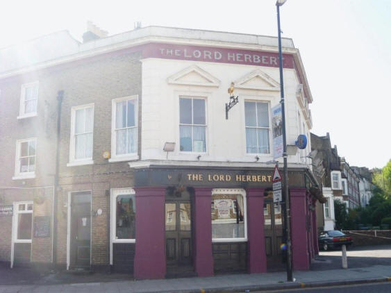 Lord Herbert, 47 Herbert Road, Plumstead - in May 2009