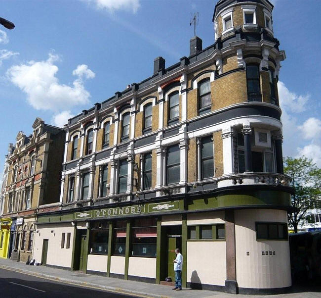 Ordnance Arms, 18 Beresford Square, Woolwich - in June 2011