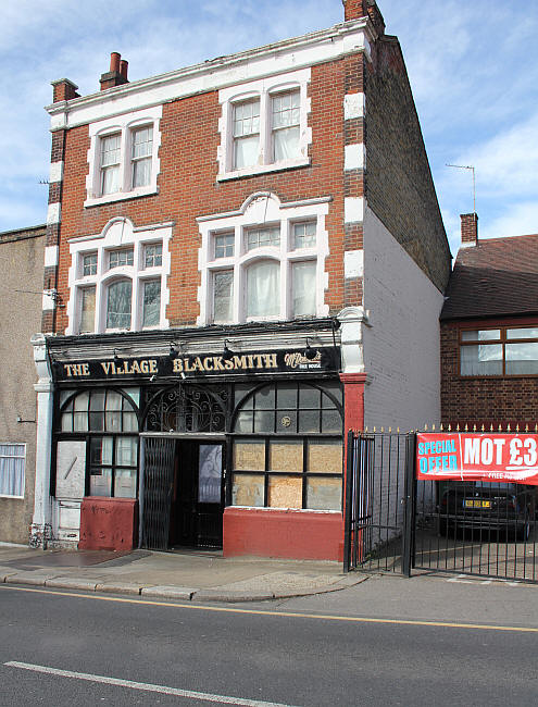 Village Blacksmith, 4 & 5 Hillreach, Woolwich SE18 - in March 2014