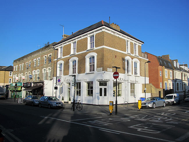 EX Albion, Churchfield road and Goldsmith road, W3 in 2015 and shows the building as it currently is