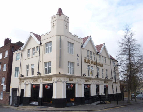 Blue Anchor, 53 Steyne Road, Acton - in March 2010
