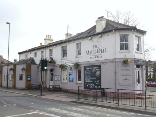 Mill Hill Tavern, 61 Gunnersbury Lane, Acton - in March 2010