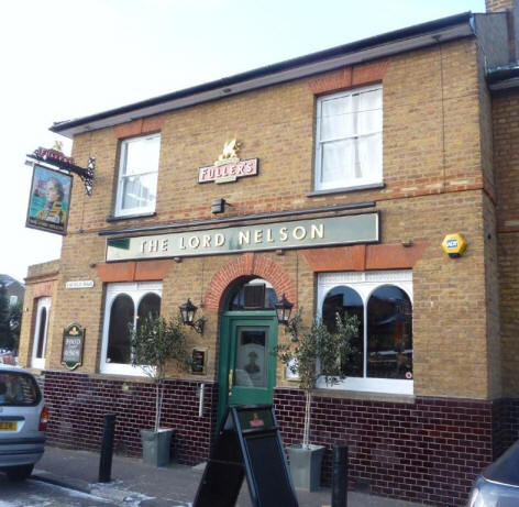 Lord Nelson, 9 – 11 Enfield Road, Brentford - in January 2010