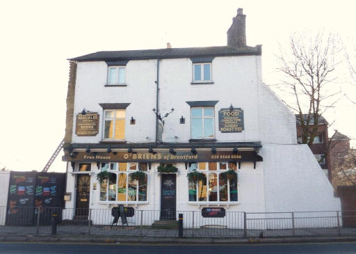 Northumberland Arms, 11 London Road, Brentford - in January 2010