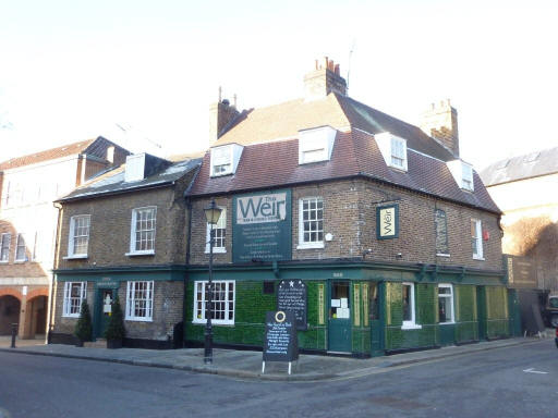White Horse, Market Place, Brentford - in January 2010