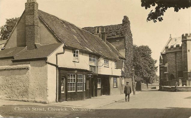 Burlington Arms, Church Street, Chiswick