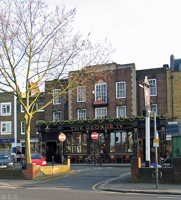 George IV, 185 Chiswick High Road, Chiswick W4 - in March 2014