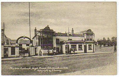 The Old Roebuck, High Road, Chiswick