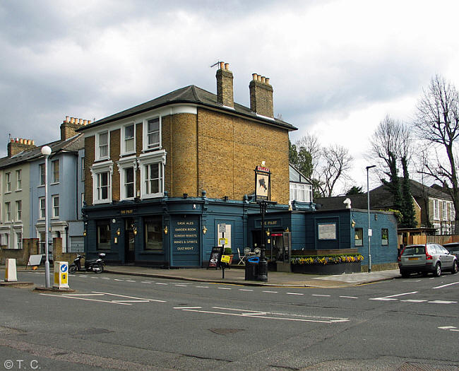 Pilot, 56 Wellesley Road, Chiswick W4 - in March 2014