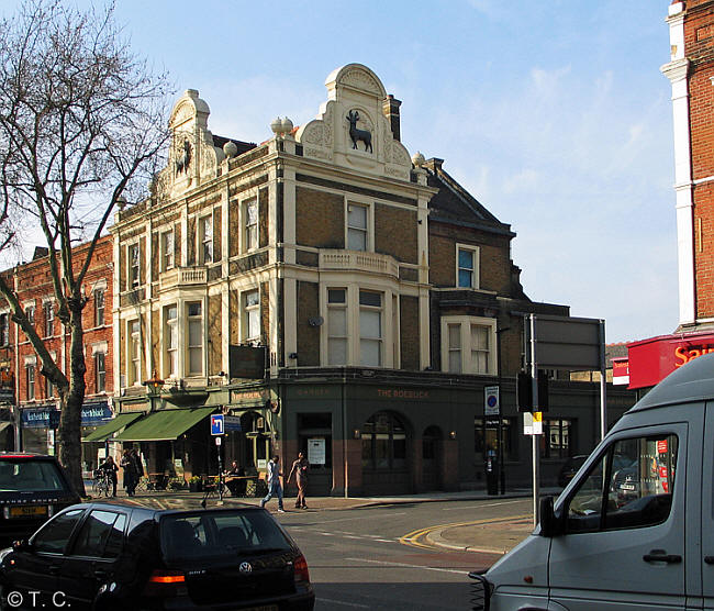 Roebuck, 122 Chiswick High Road, Chiswick W4 - in March 2014