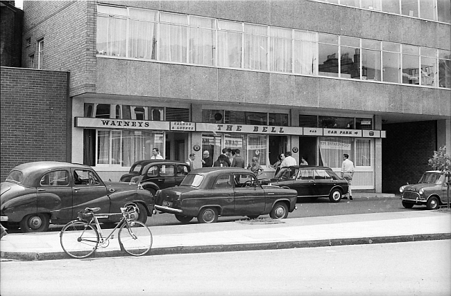 The Bell, 53 The Mall, Ealing - in 1965